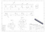 do 3d model and 2d technical drawing of part with solidworks